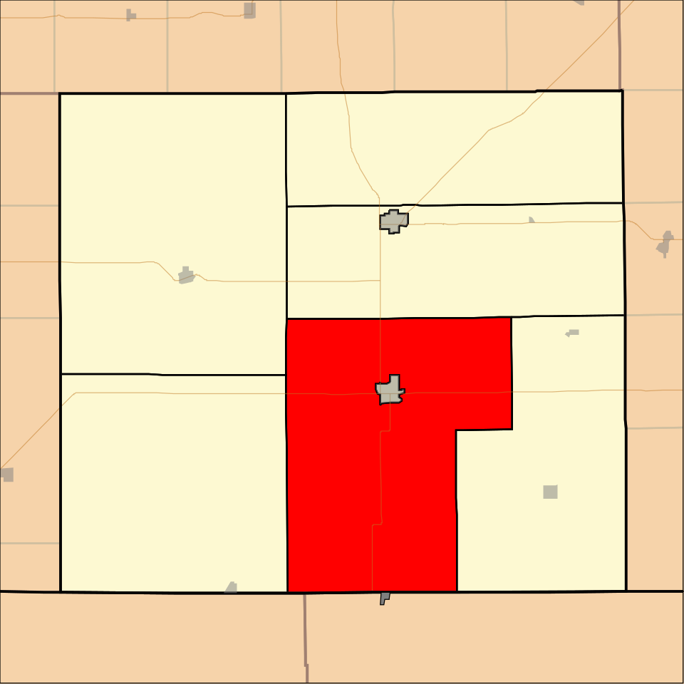 Locator map of Township 3