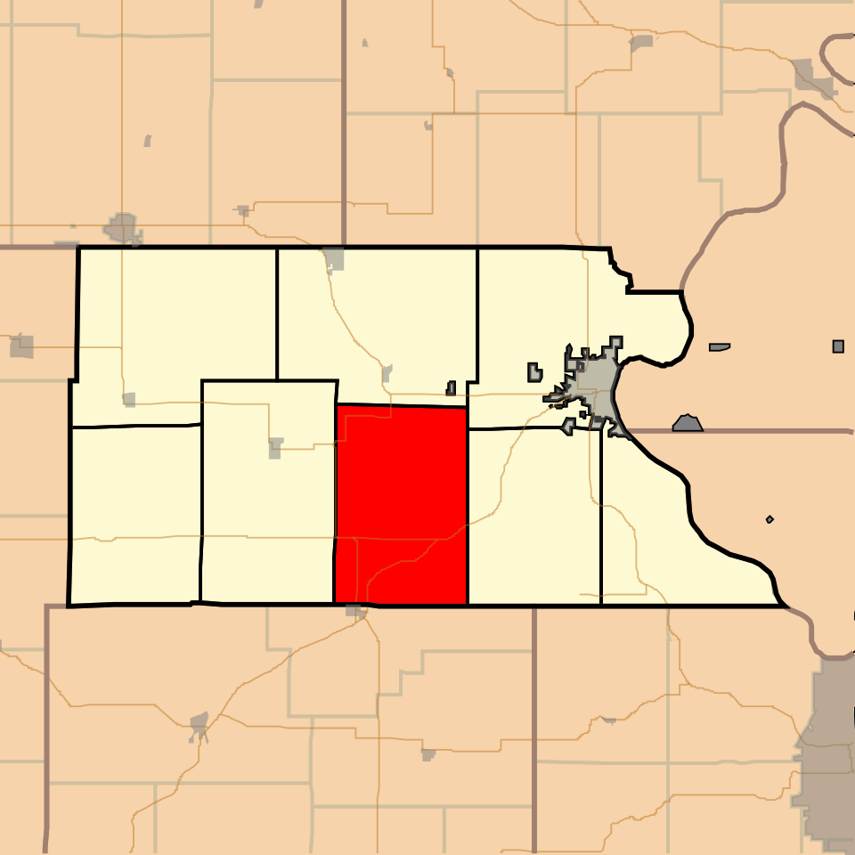 Locator map of Center
