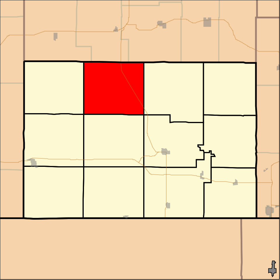 Locator map of Center