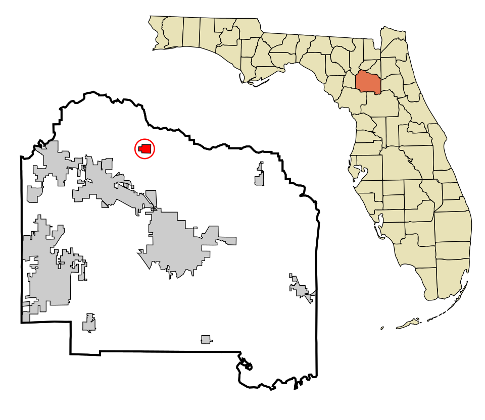 Locator map of La Crosse
