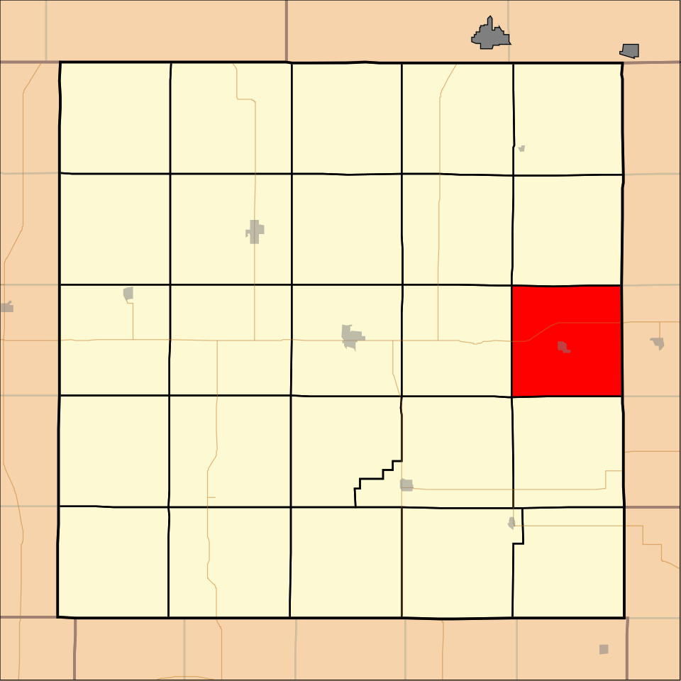 Locator map of Grant