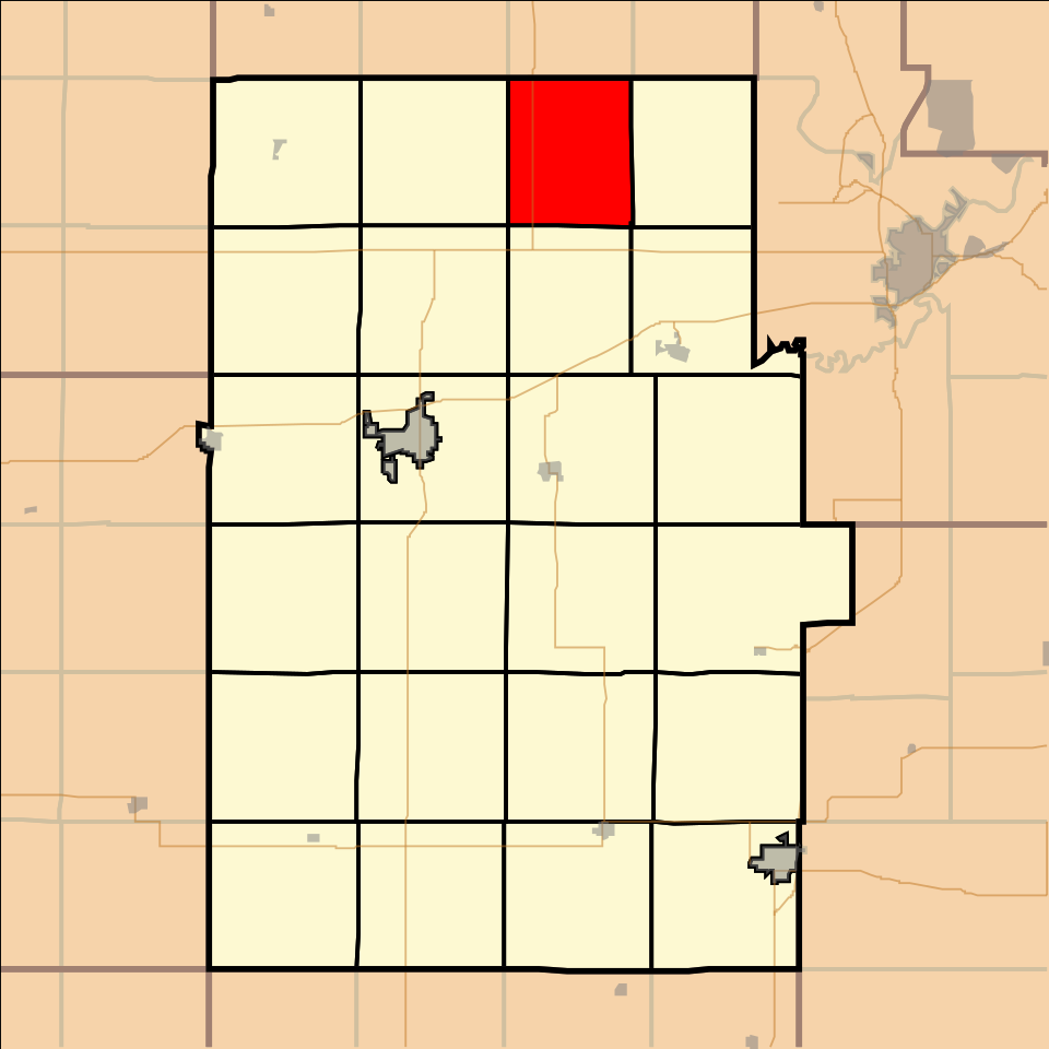 Locator map of Sherman
