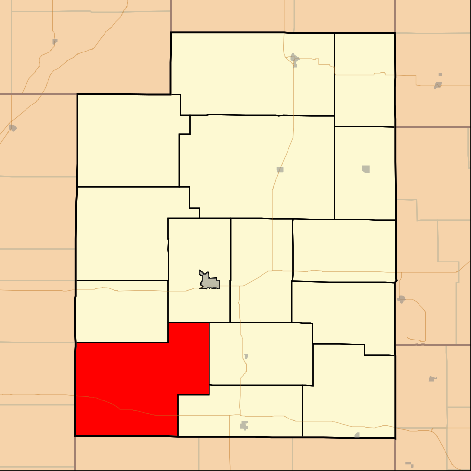 Locator map of Otter Creek