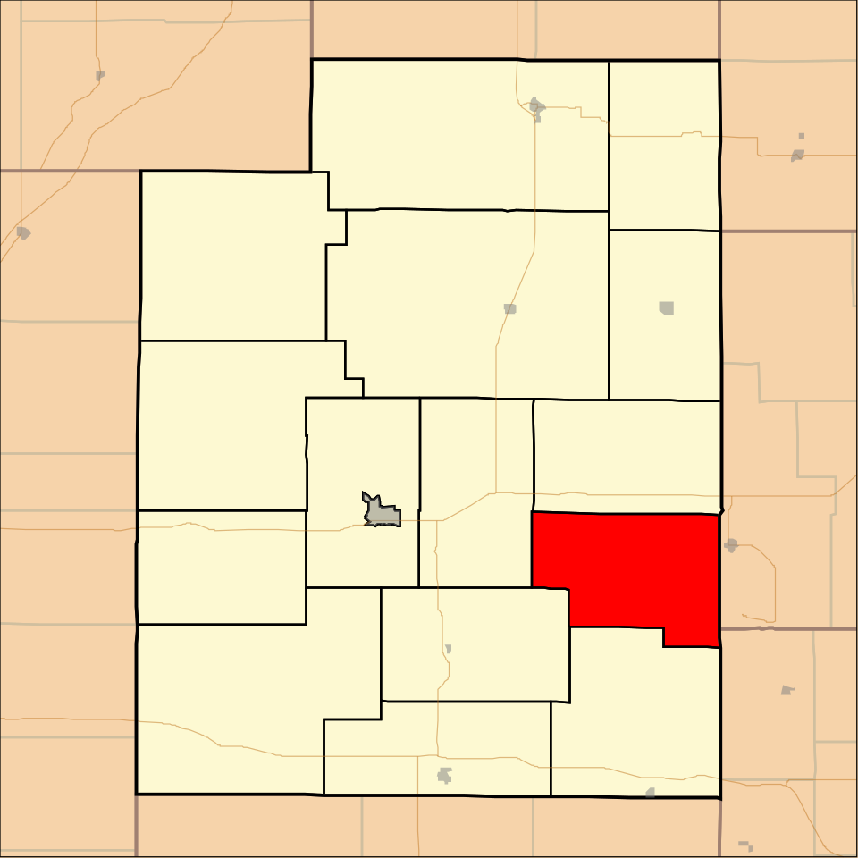 Locator map of Pleasant Grove