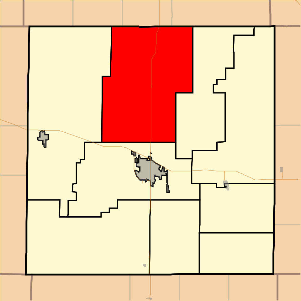 Locator map of Buckeye