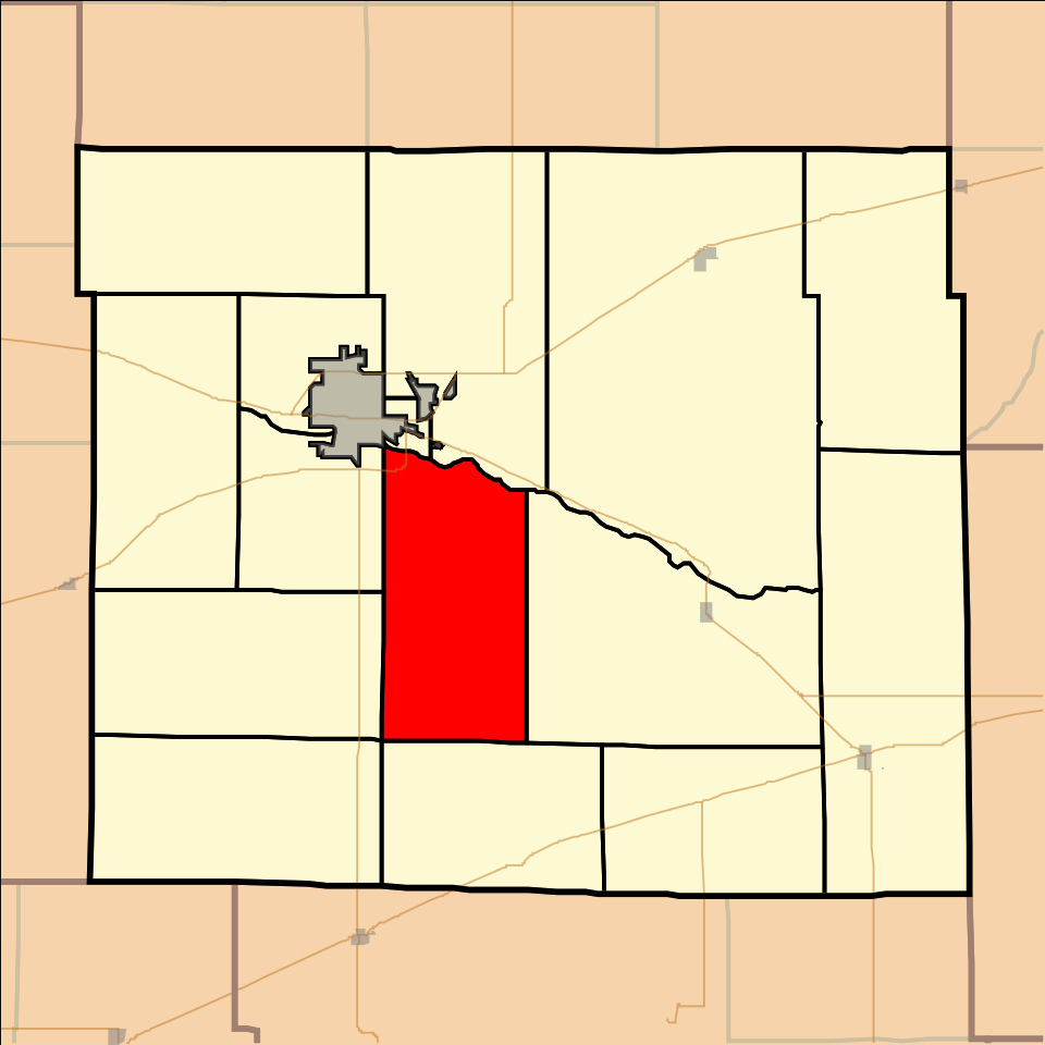 Locator map of Enterprise