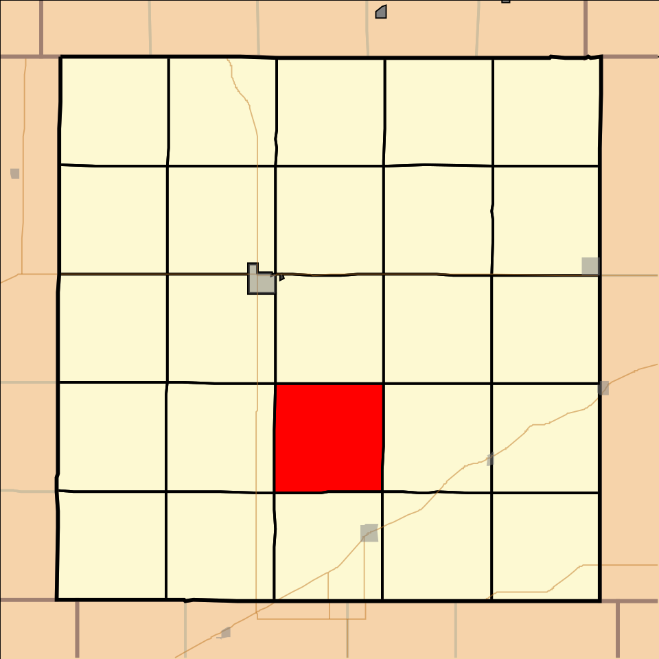 Locator map of Custer