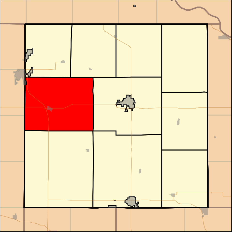 Locator map of Walnut