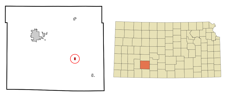 Locator map of Ford