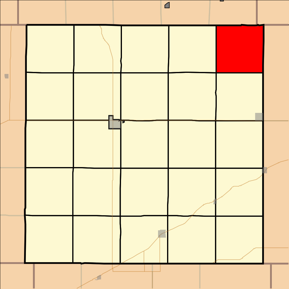 Locator map of Grant
