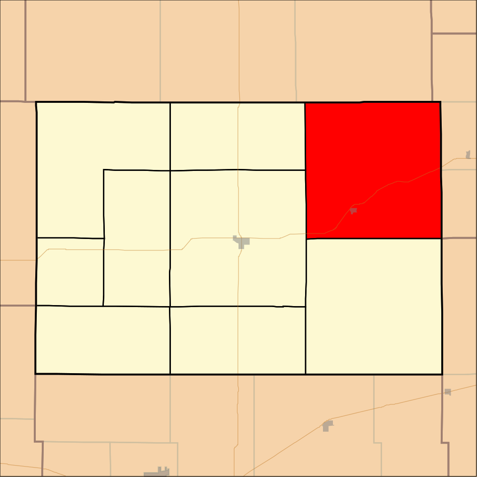 Locator map of Marena