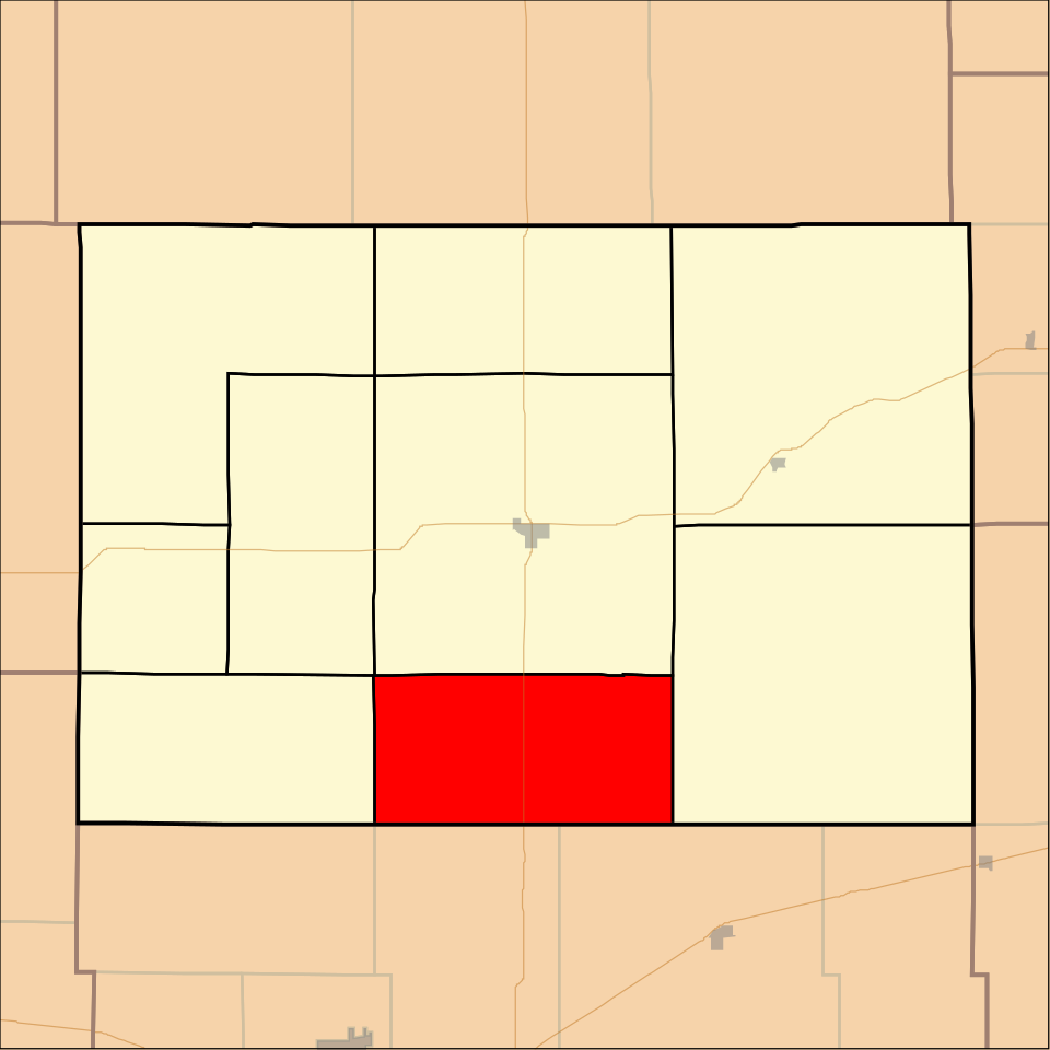 Locator map of Sawlog