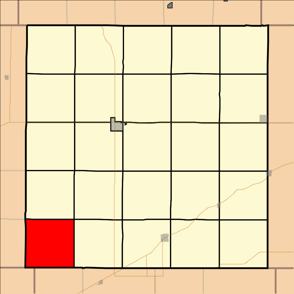 Locator map of Cook