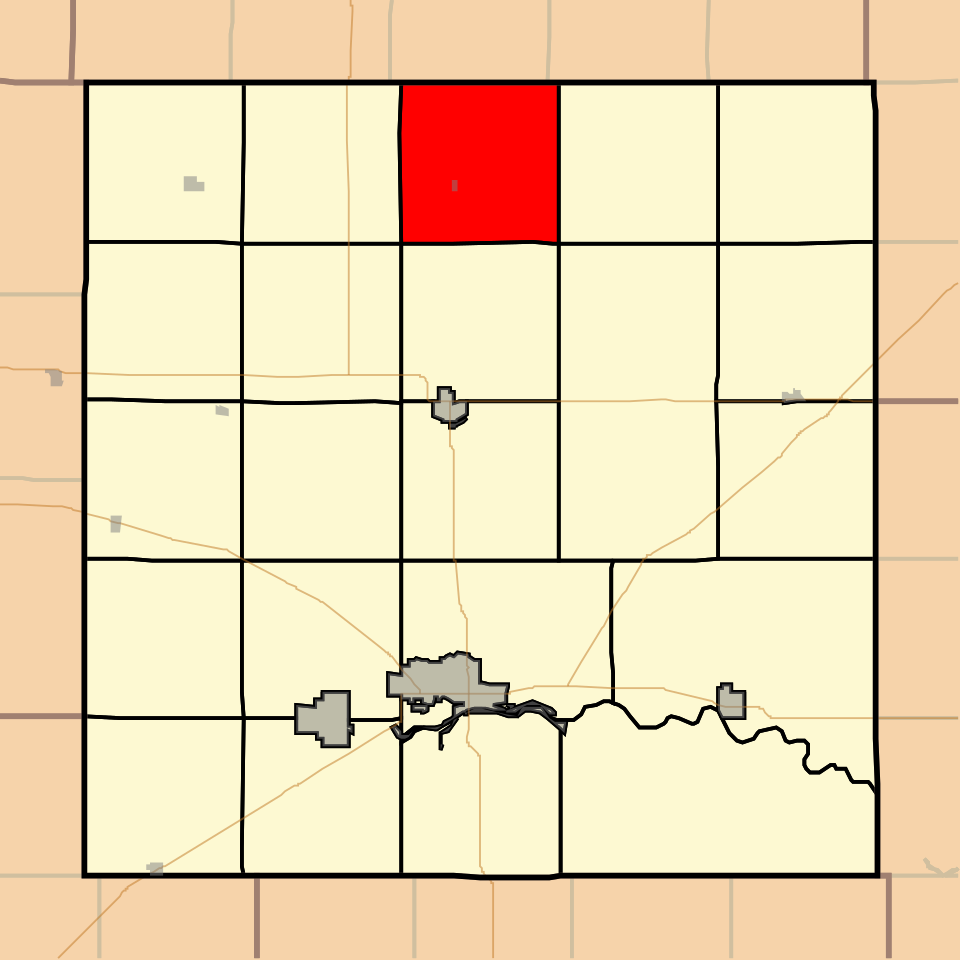 Locator map of Union