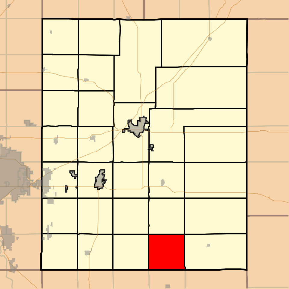 Locator map of Clay