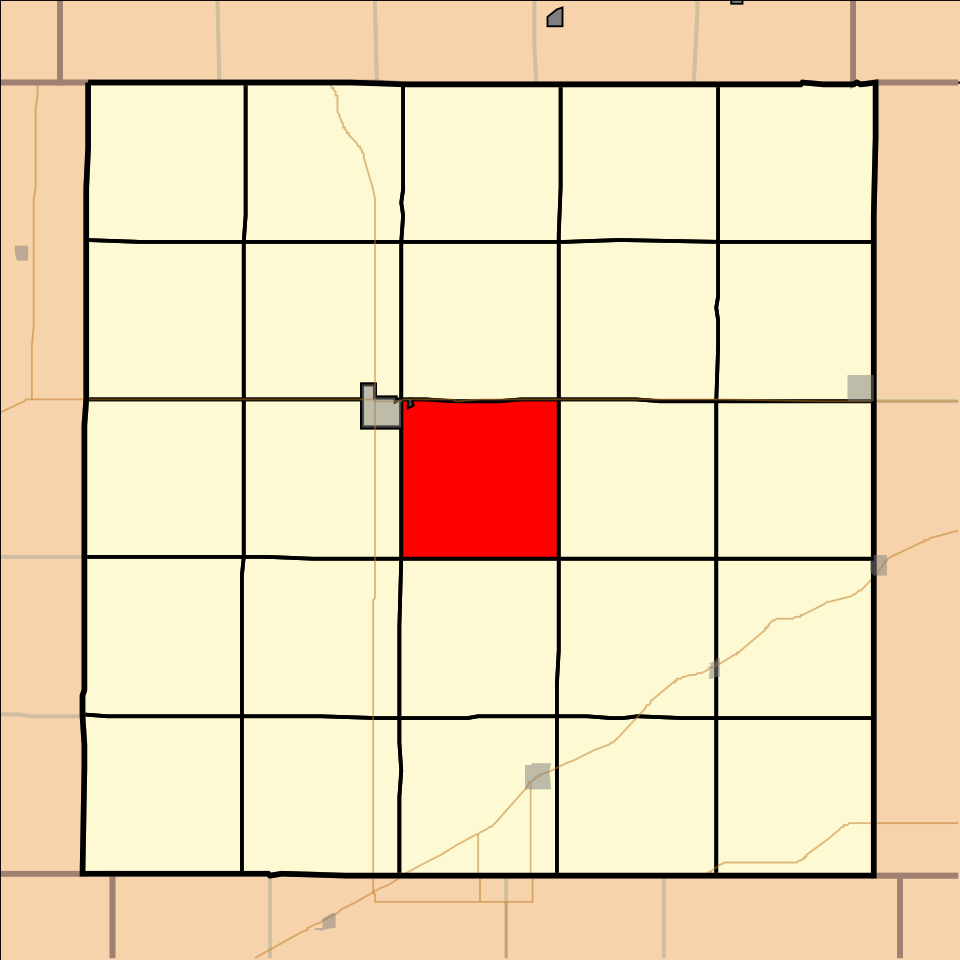 Locator map of Center