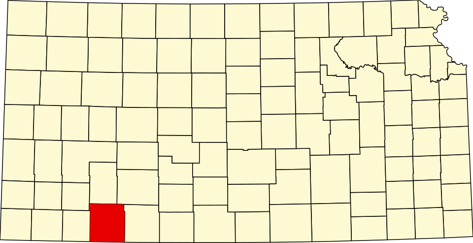 Locator map of Crooked Creek
