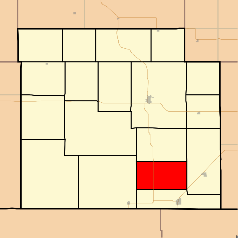 Locator map of Moore