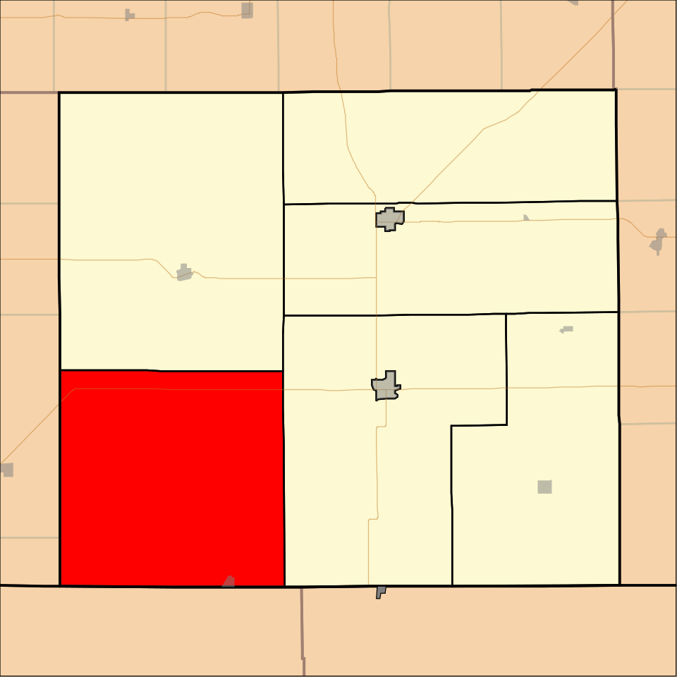 Locator map of Township 2