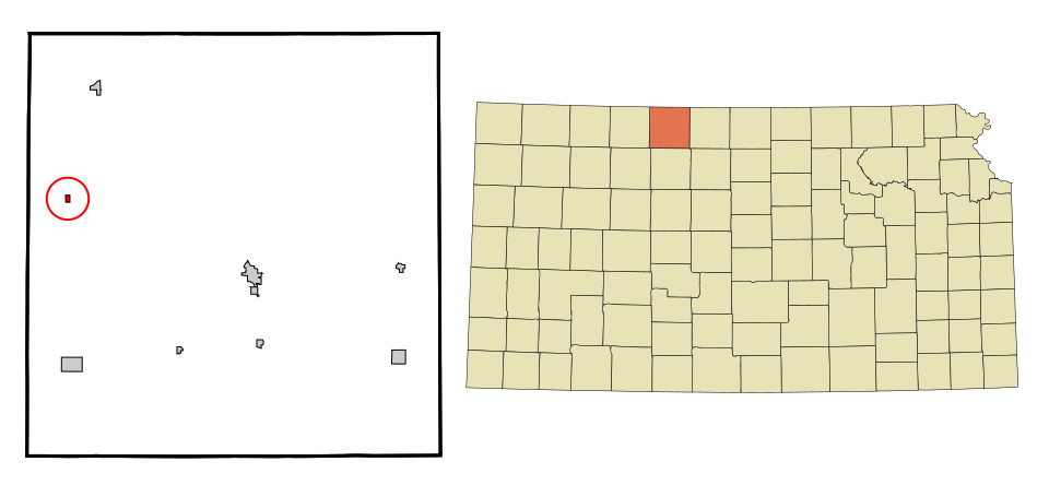 Locator map of Prairie View