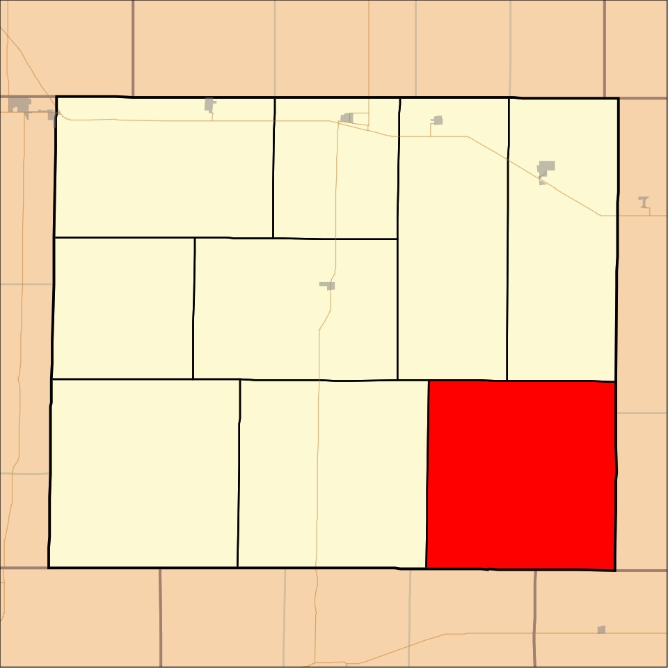 Locator map of Larrabee
