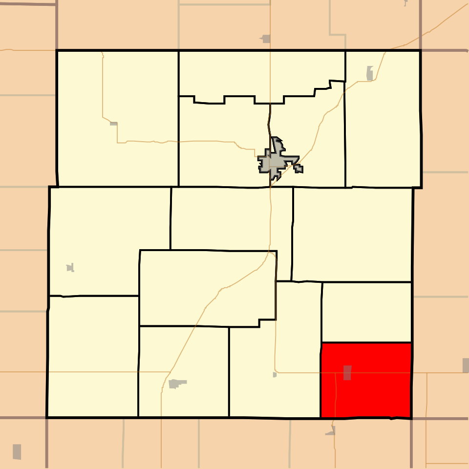 Locator map of Rich
