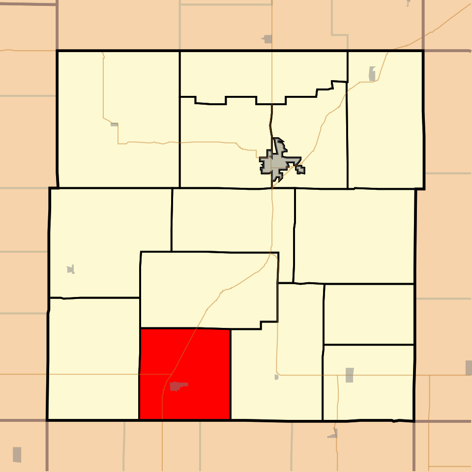Locator map of Ozark