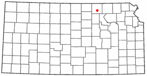 Locator map of Linn