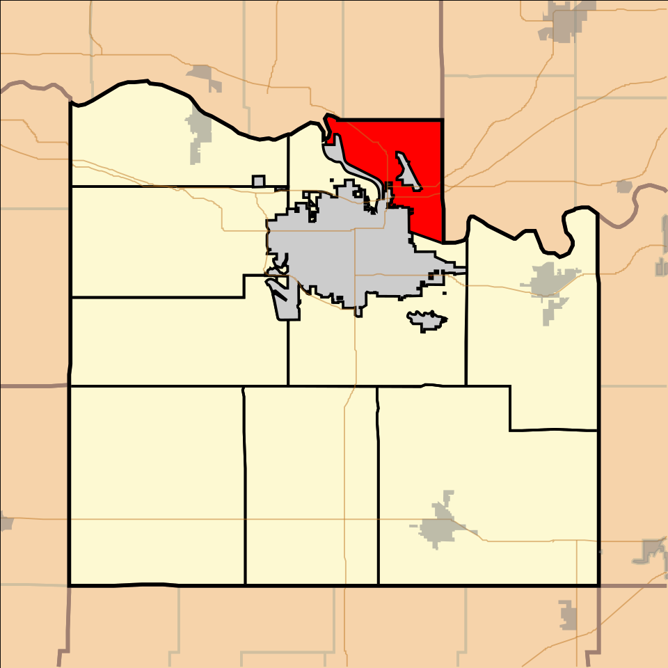 Locator map of Grant