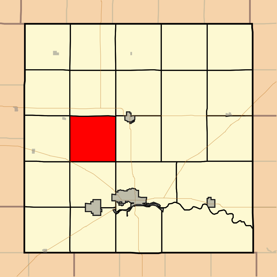 Locator map of Eureka