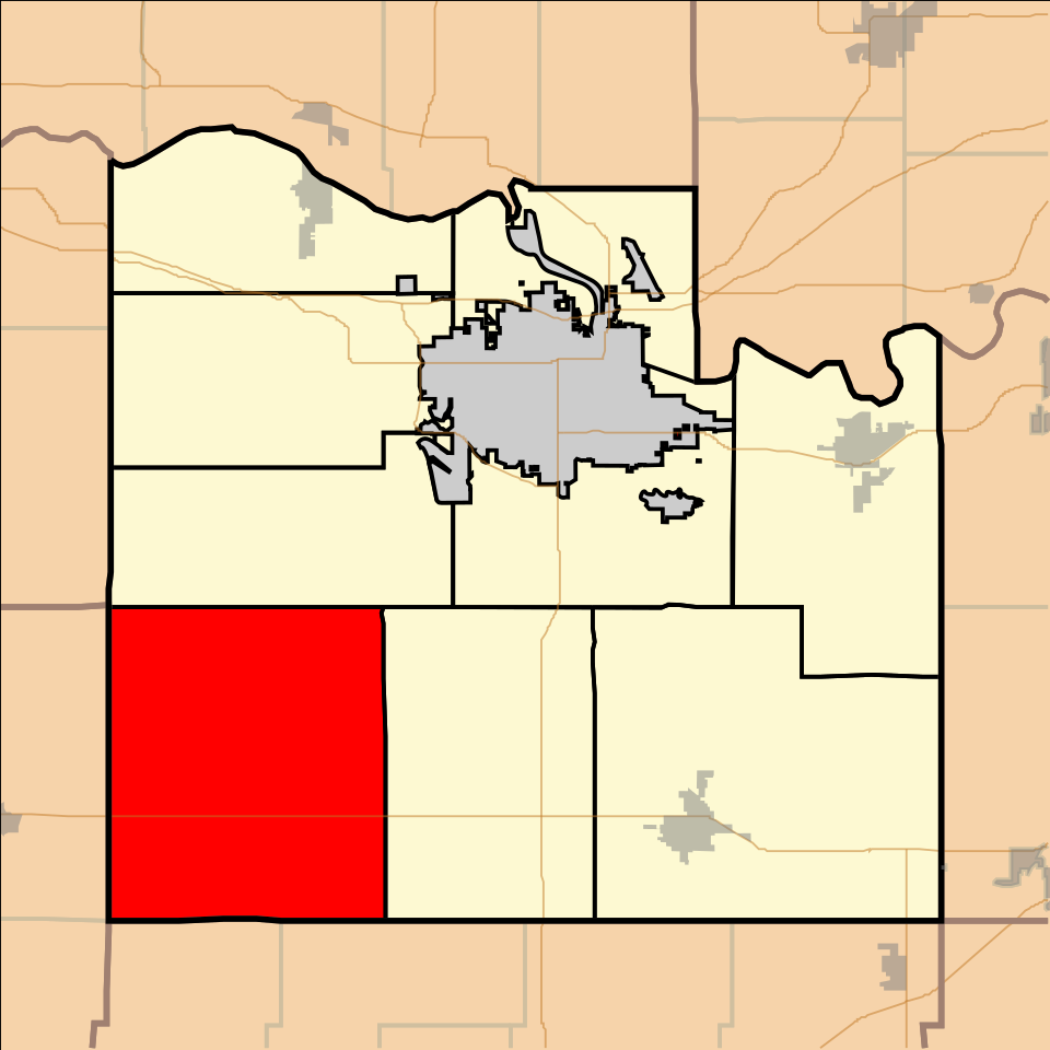 Locator map of Marion