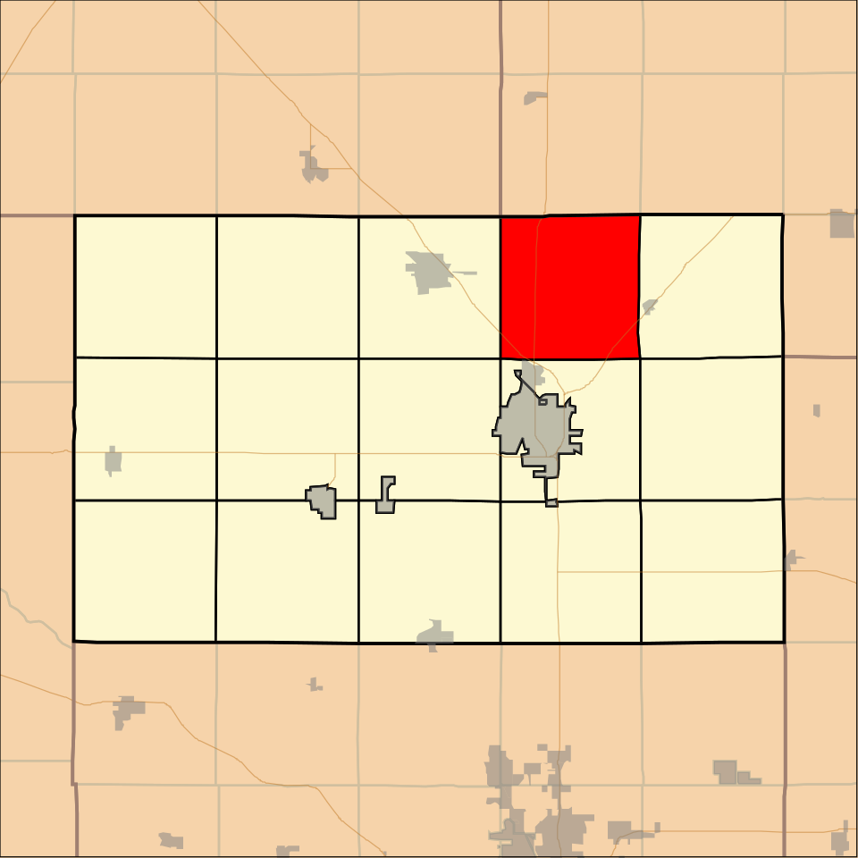 Locator map of Highland