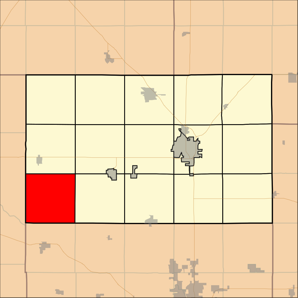 Locator map of Lake