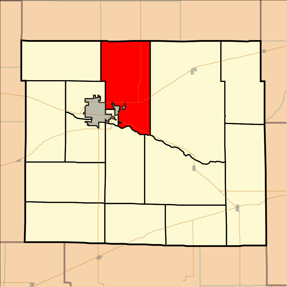 Locator map of Grandview