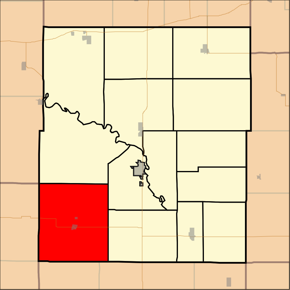 Locator map of Liberty