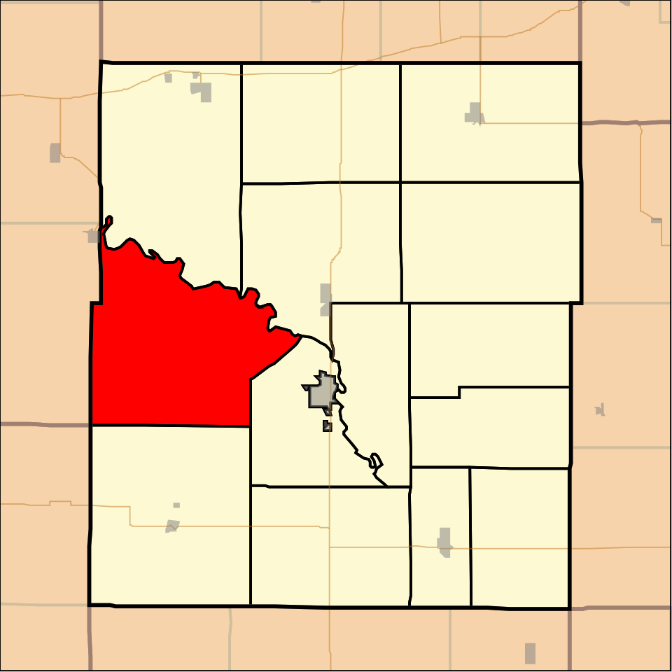 Locator map of Pleasant