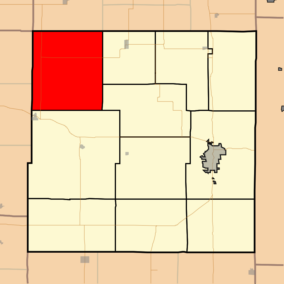 Locator map of Franklin