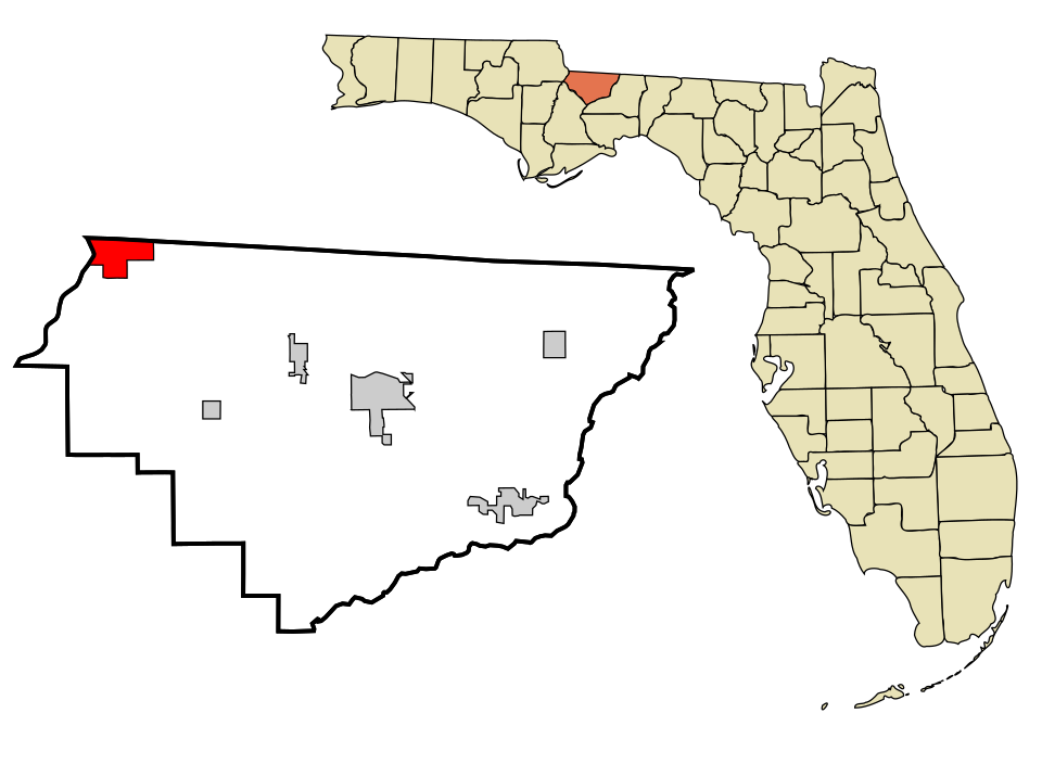 Locator map of Chattahoochee