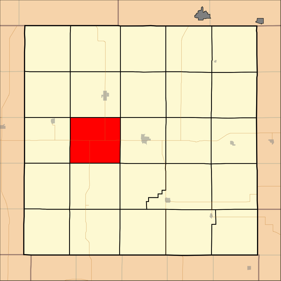 Locator map of Limestone