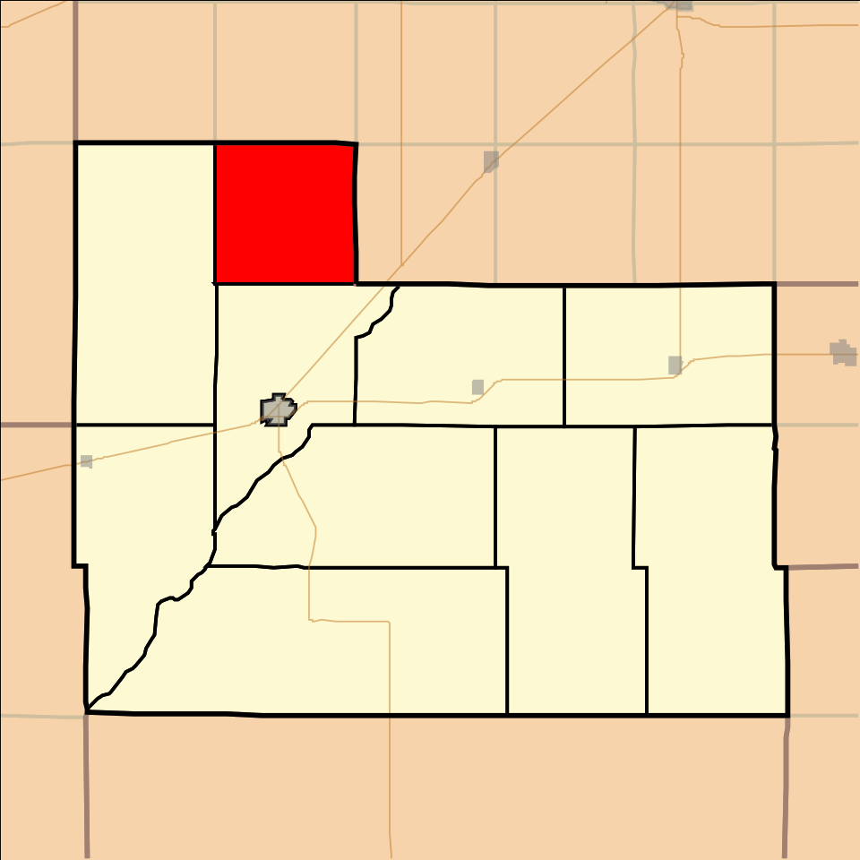 Locator map of Logan