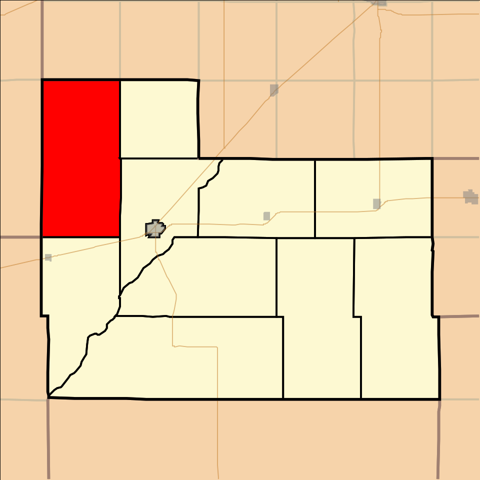 Locator map of Jackson