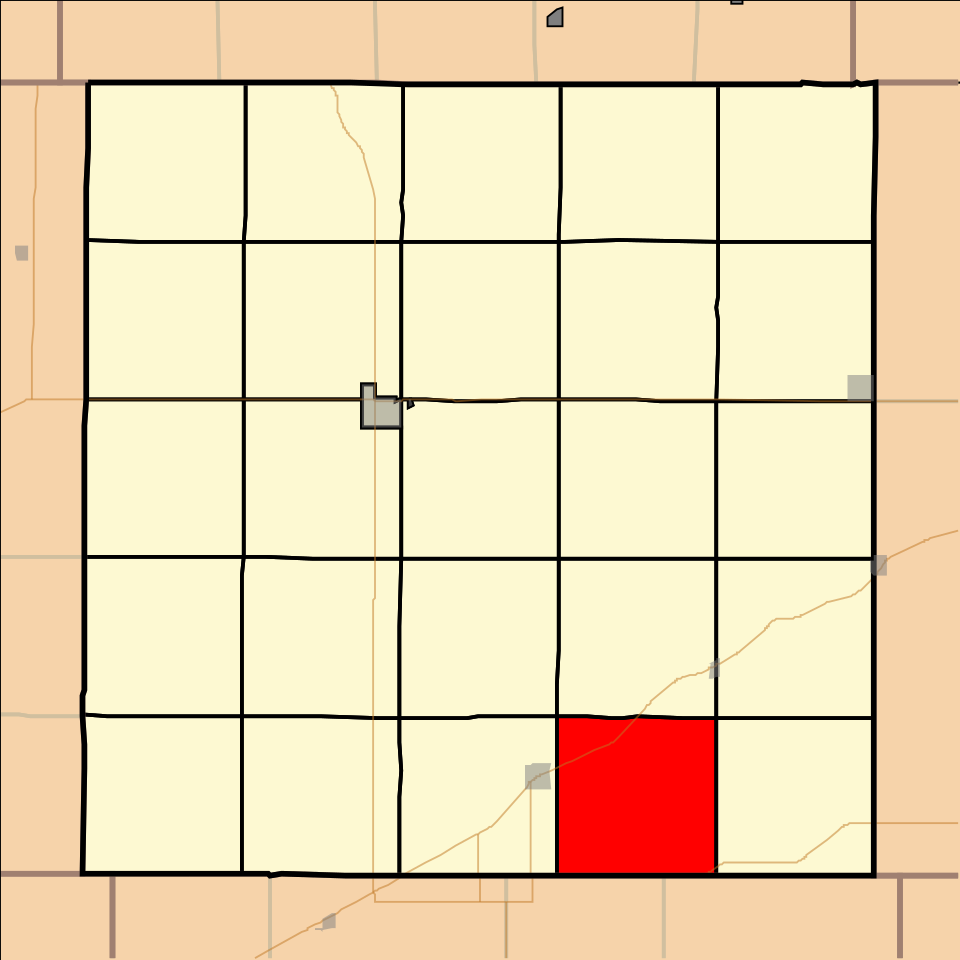 Locator map of Lyon