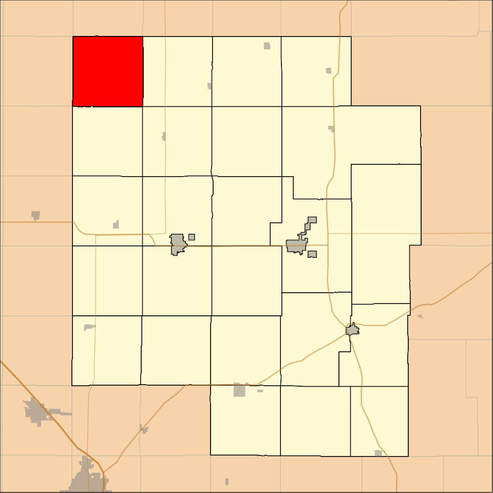 Locator map of Logan