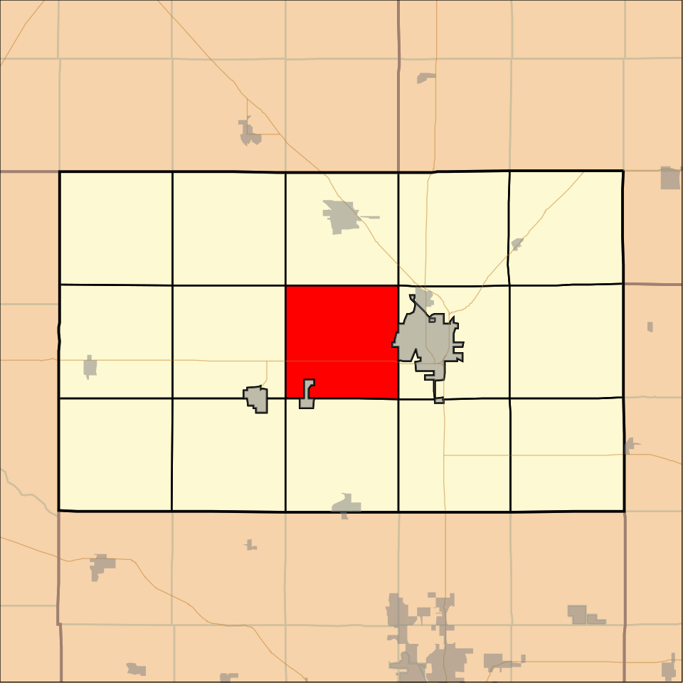 Locator map of Macon