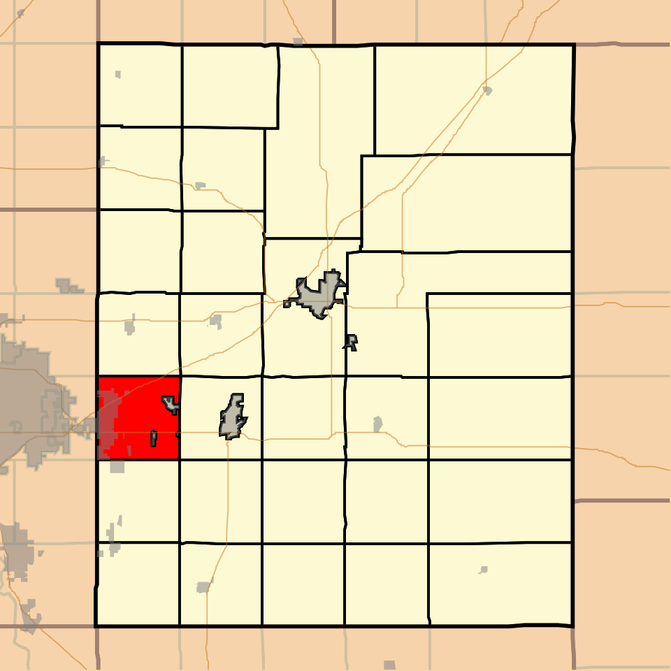Locator map of Bruno