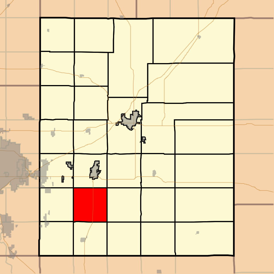 Locator map of Walnut
