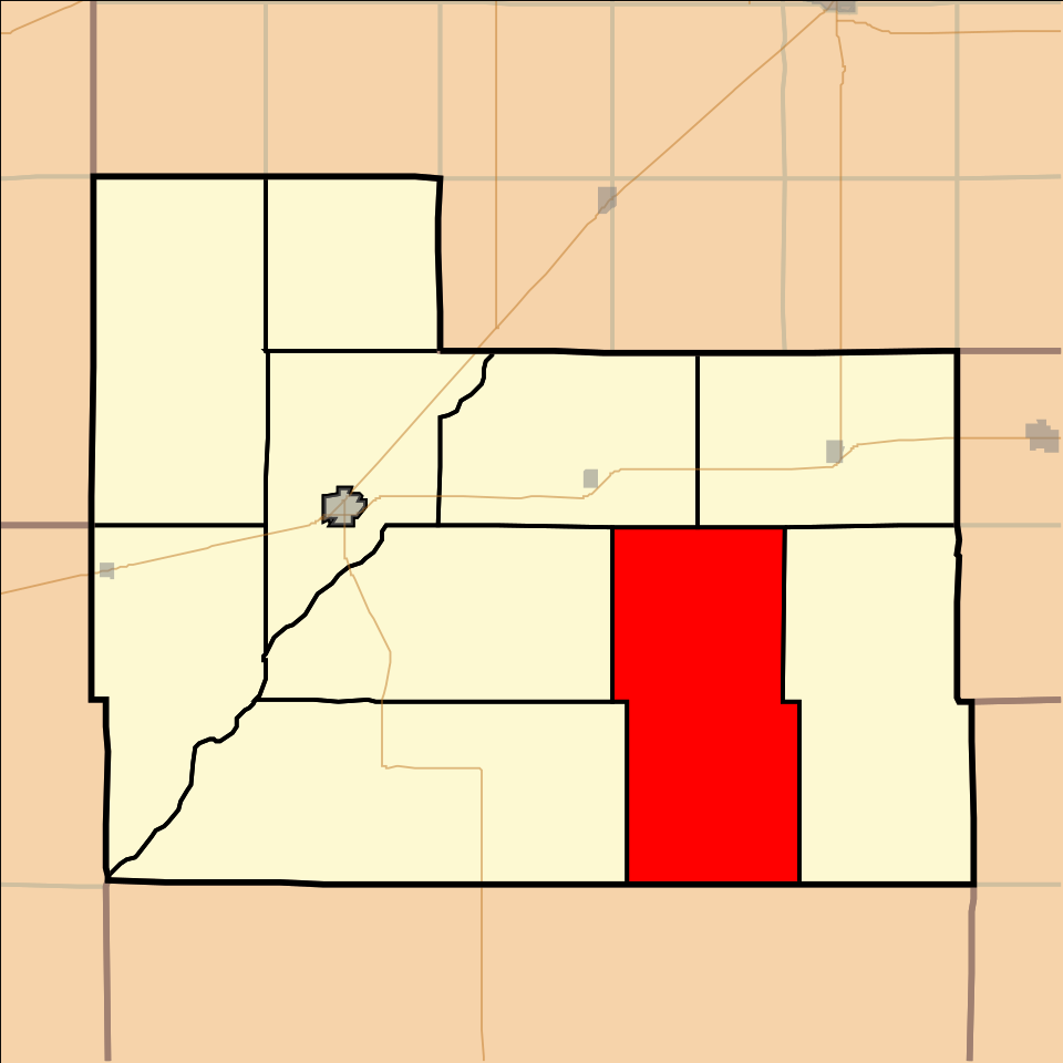 Locator map of Franklin