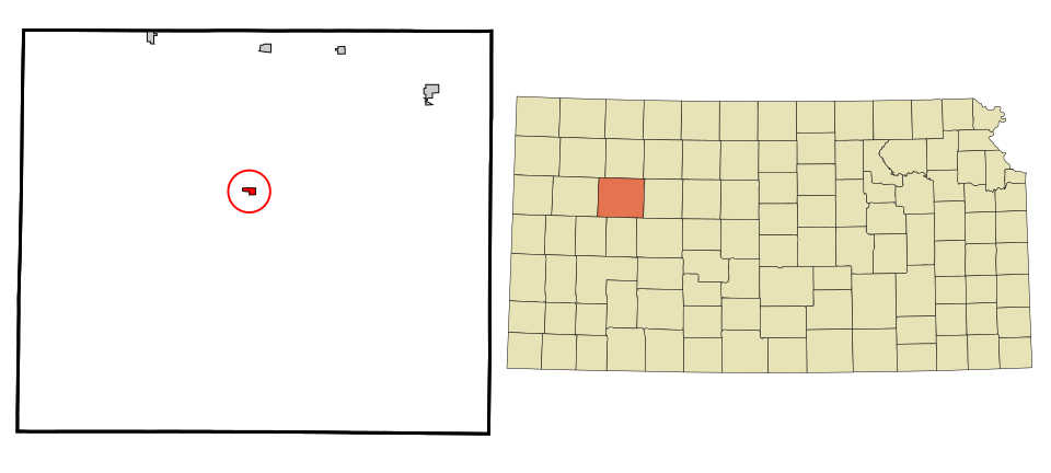 Locator map of Gove