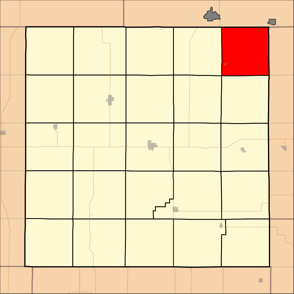 Locator map of Jackson