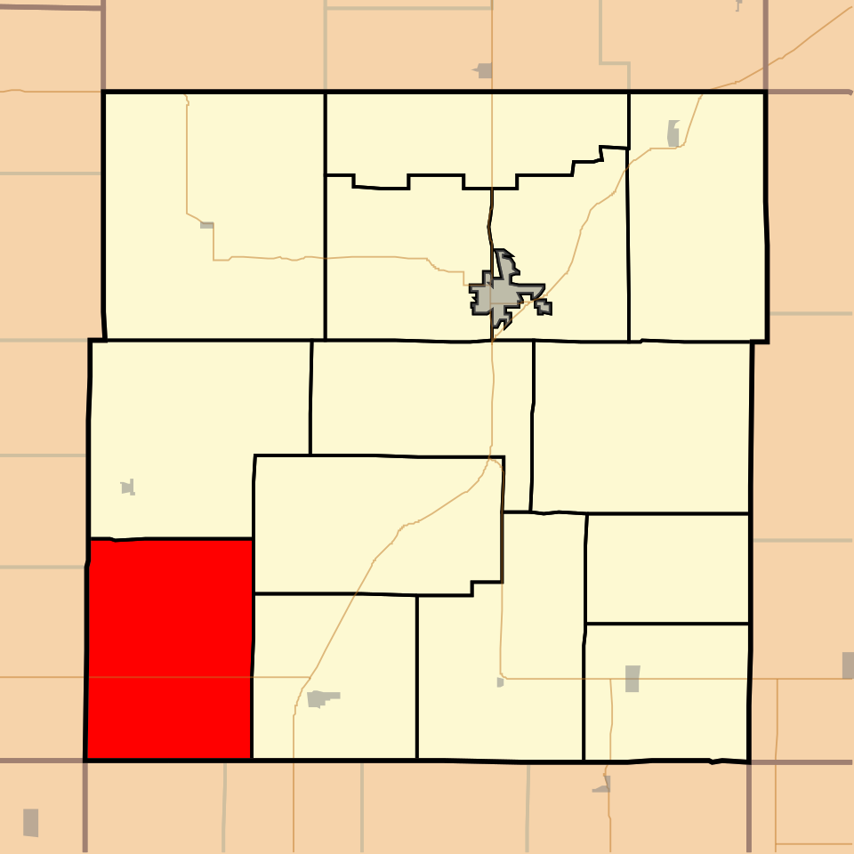 Locator map of Indian Creek